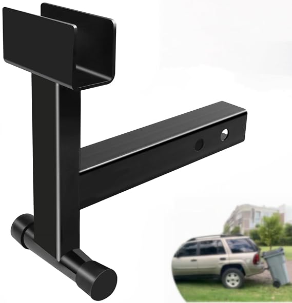 2" Trash Can Hauler Hitch, Trash Can Hitch, Trash Can Hauler