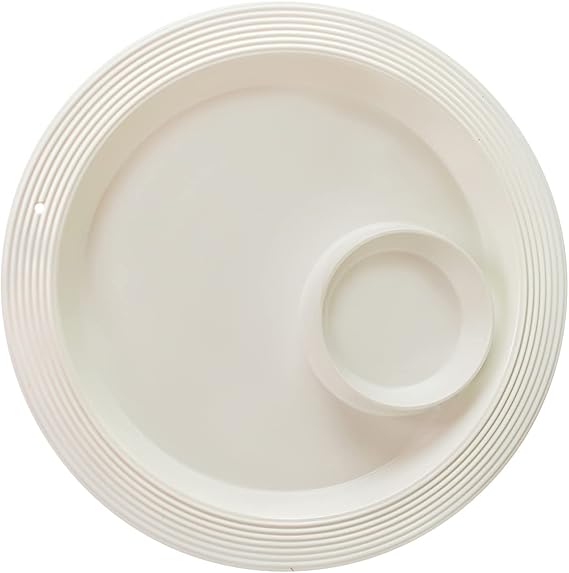 Nora Fleming Pinestripes Melamine Chip and Dip Platter Mel15