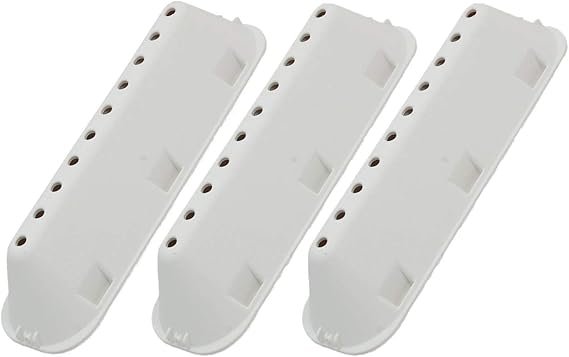 Drum Paddle Lifter 10 Hole Washing Machine To Fit Hotpoint Indesit 185mm X 55mm Pk Of 3