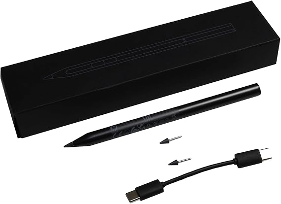 New HP Rechargeable MPP 2.0 Tilt Active Stylus Pen for Spectre X360 Laptop 14-ea1023dx 4t-ea200 14-ea2035nr 16-f0013dx 14-eu0023dx 16-aa0013dx New OmniBook X Flip OmniBook Ultra Flip 14-fh0013dx
