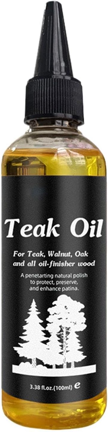 Teak Oil 100ml Polishing Nourishing Gentle