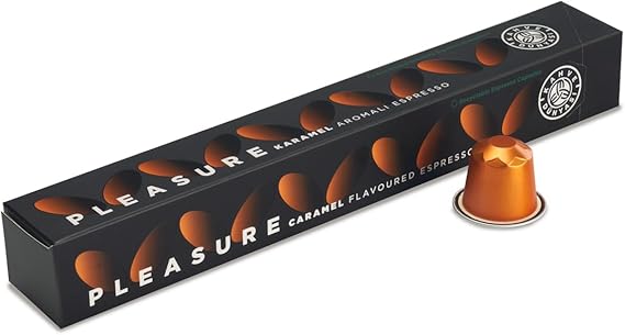 Kahve Dünyası Karamel Aromalı Kapsül 10'lu Kutu