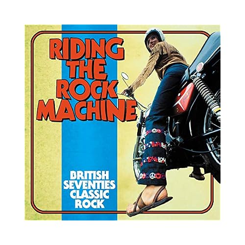 Riding The Rock Machine: British Seventies Classic Rock / Various
