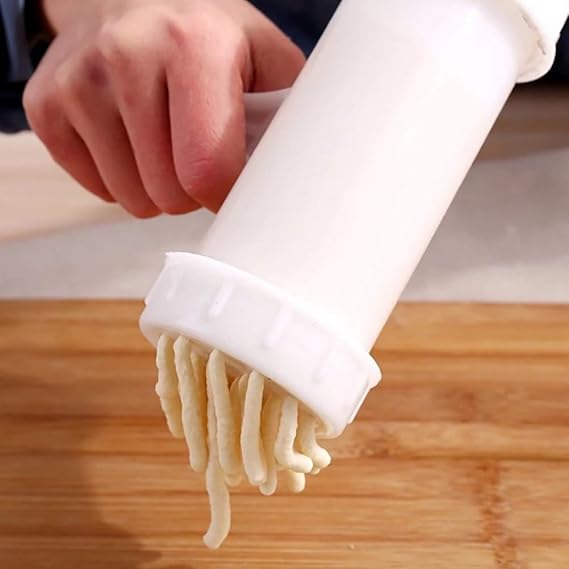Maker Noodle Machine HEITIGN 20 * 14 * 6 Plastic Manual Pasta Maker Noodle Press Machine Spaghetti Machine Manual Kitchen Tools