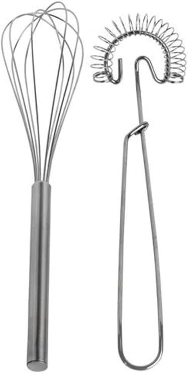 Ikea Idealisk Dual Metal Beater Set