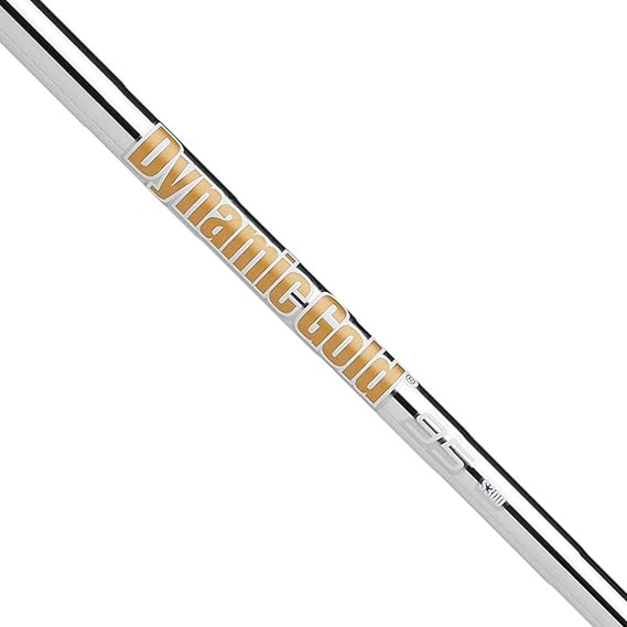 TRUE TEMPER Dynamic Gold 95 S300 Stiff Flex Iron Shafts - .355 Taper Tip (Choose Length)