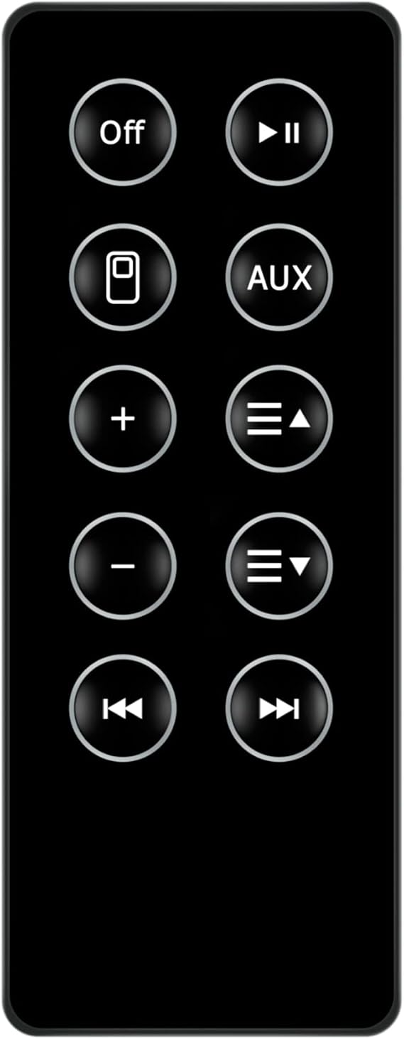 Replacement Remote Control fit for Bose SoundDock 10 Bluetooth Digital