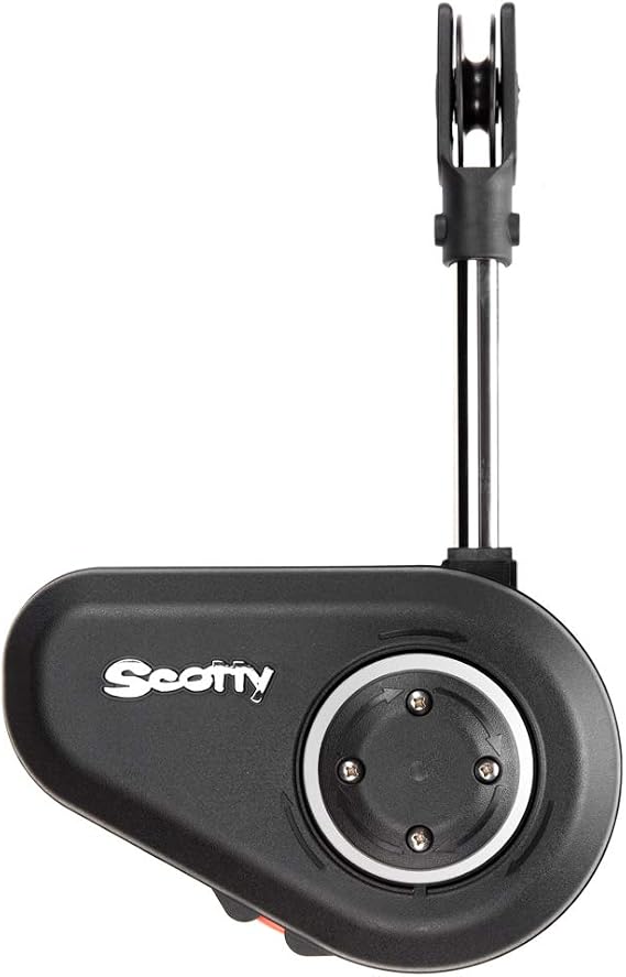 Scotty 2500 Electric Line Trap and Pot Puller, Black