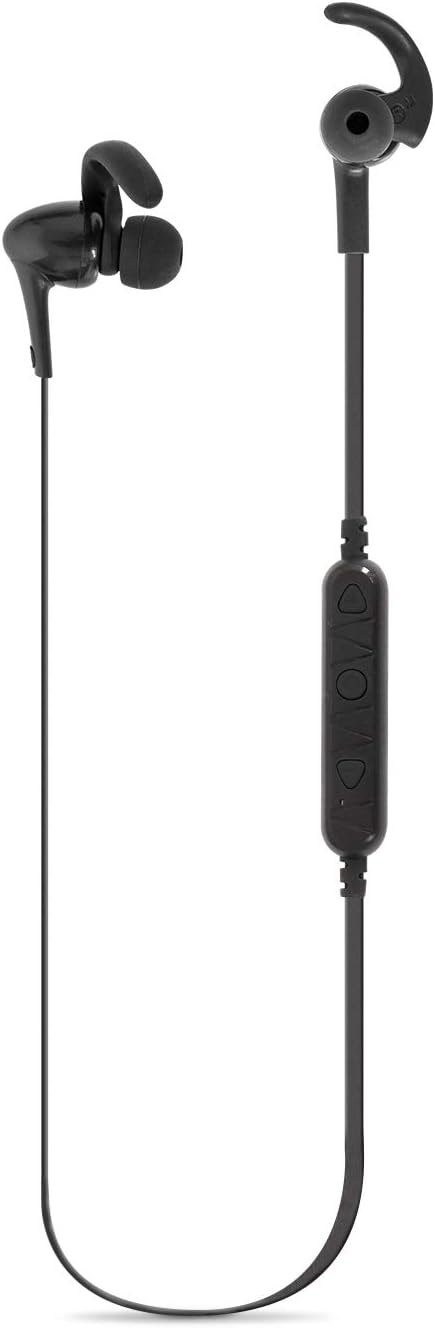 Helix Black Bluetooth Sports Earbuds