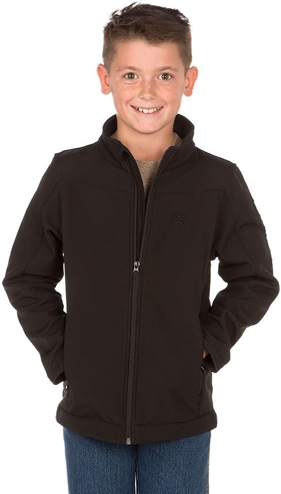 Cinch Boys' Solid Bonded Jacket