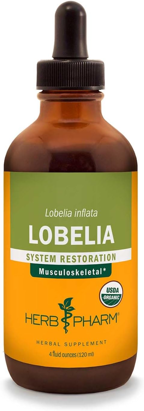 Herb Pharm - Lobelia 4 oz
