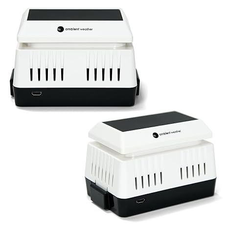 Ambient Weather Air Quality Sensor Bundle with PM2.5 Monitoring