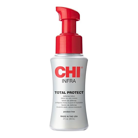CHI Total Protect Defense Lotion, Lightweight Lotion, 2 Oz