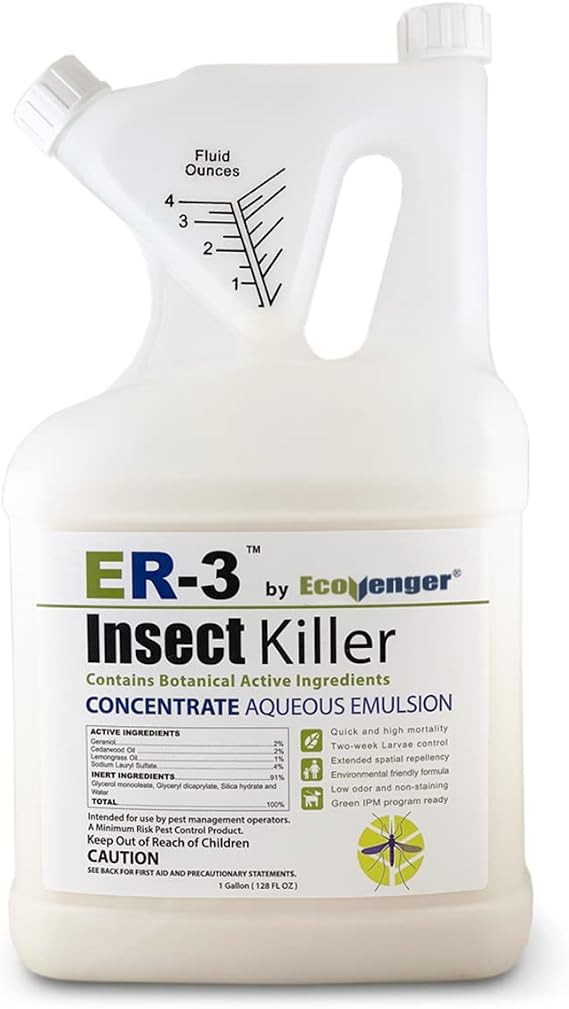 EcoVenger ER-3 Insect Killer Concentrate 1 Gallon