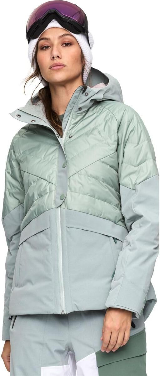 Kari Traa Ragnhild Down Ski Jacket Womens Sz S Sage