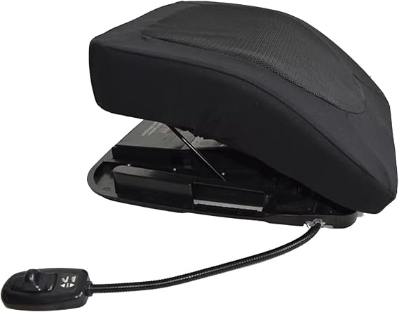 Electric Uplift Seat Assist Cushion, Portable Power Seat to Assist in Standing Chair Lift Assist Devices, Designed to Fit On Most Armchairs, Couches, and Sofas for Help The Elderly and Disabled Get