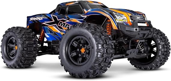 Traxxas X-Maxx 8s Monster Truck (Orange)