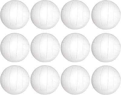 Finduat 12 Pack Mini Sports Stress Ball Baseball, Basketball, Soccer, Volleyball, Foam Squeeze Sports Ball for School Carnival Reward, Kids Birthday Party Favors