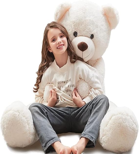 Sevgiliye Özel Hediye - 140 cm Papyonlu Peluş Ayıcık...