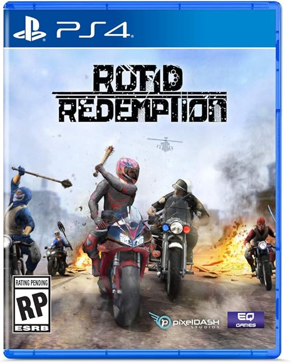 Road Redemption for PlayStation 4