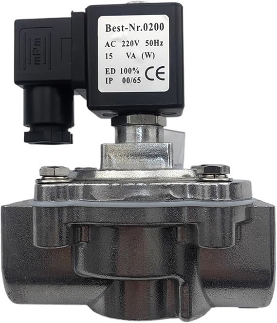 DMF-T-25 25S Best-Nr.0200 Electromagnetic Pulse Valve 1" Straight-through Dust Collector Blowoff AC220V DC24V(AC220V)