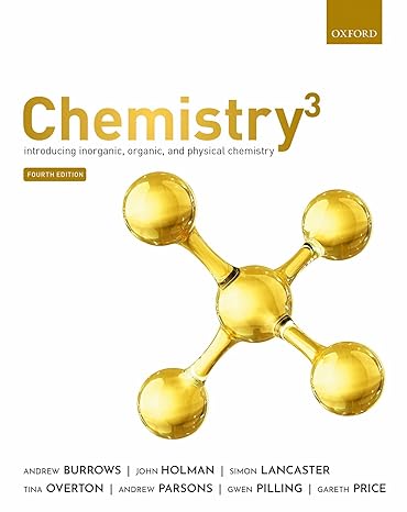 Chemistry3: Introducing inorganic, organic and physical chemistry