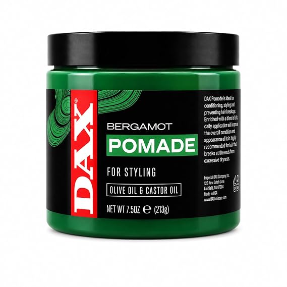 DAX Pomade For Hair Styling, Conditioning, Moisture, Strength, 7.5 Oz