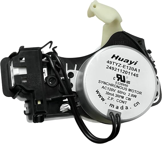 OEM W10913953 W11481722 Washer Shift Actuator Compatible with Whirlpool Amana Inglis Crosley Roper, Admiral Washer, Replacement Part W10815026 W10913953VP WPW10597177 4455082 KT-155867 49TYZ-E120A1