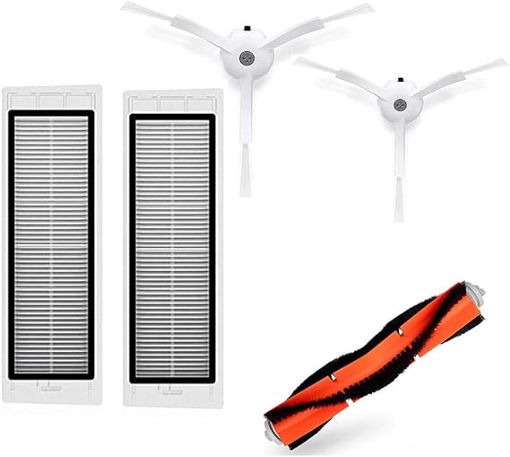 xcivi Parts Kit for Xiaomi MiJia & Roborock Xiaowa Series Robot Cleaner