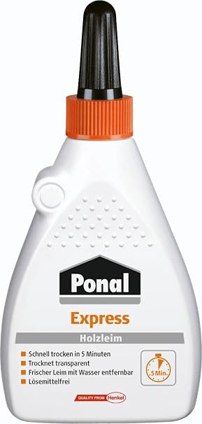 Ponal 1680334 Express Wood Glue, 120 g