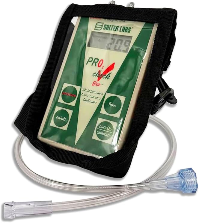 Salter Labs Pro2 Check Elite Ultrasonic Oxygen Indicator