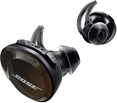 Bose SoundSport Free Wireless Sport Headphones - 774373-0010 Black Renewed
