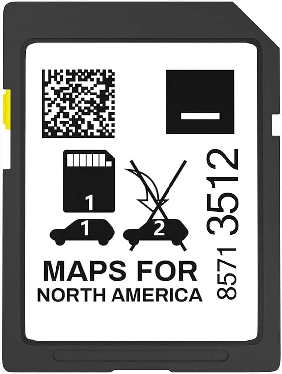 Navigation SD Card Map 85713512 Fits GMC Chevry Cadilla Buick