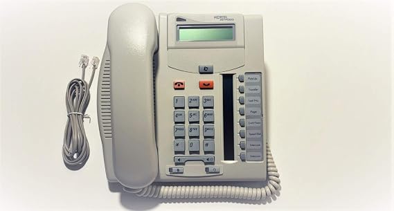 Norstar T7208 Telephone Charcoal