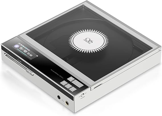 SHANLING EC Zero Portable CD Player,AK4493S DAC,Support 768kHz/32bit,DSD512,3.5/4.4mm/Coaxial/LINE Output,Support CD/USB DAC Input,Supports CD Ripping,5500mAh Battery,Up to 836mW@32 Output