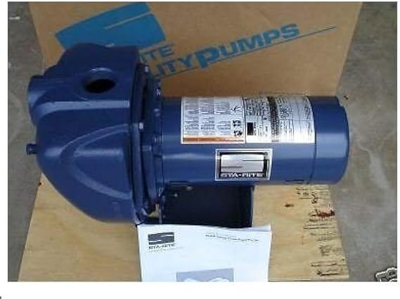 Sta-Rite DS3HF 1.5HP Centrifugal Pump