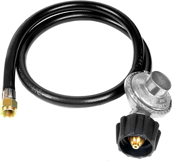 3Ft Propane Regulator Hose Replacement for LP Gas Grills