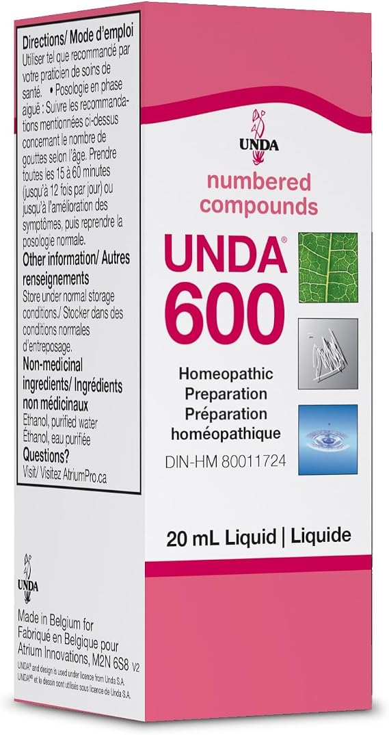 UNDA 600 Numbered Compounds, 0.7 fl. oz.