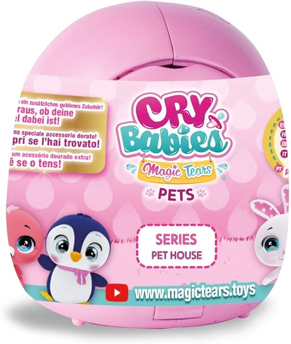 Cry Babies Magic Tears Pet House - Blind Capsule - Random