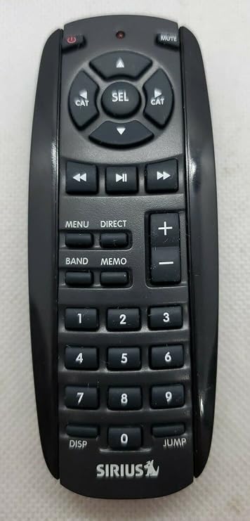 Sirius Sportster Universal Remote Control