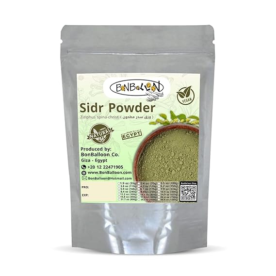 Wholesale Seder Sidr Leaves Leaf Powder Leave Leafs For The Skin Hair Care Body (Lote Tree Jujube Ziziphus Spina Christi Christ Golchin Lotus) Herbs Herb Herbal (15.8 oz / 450 gm)
