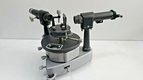 Yantra 6" Inch 1 Minute Diffraction Spectrometer to Measure Prism Refractive Index