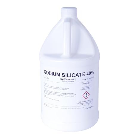 Sodium Silicate 40% - Water Glass
