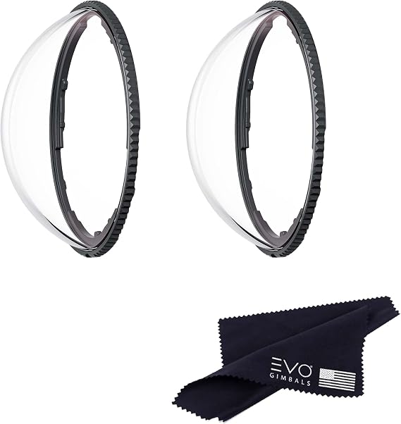 Insta360 X4 Lens Guards Set (Glass-Premium), Clear