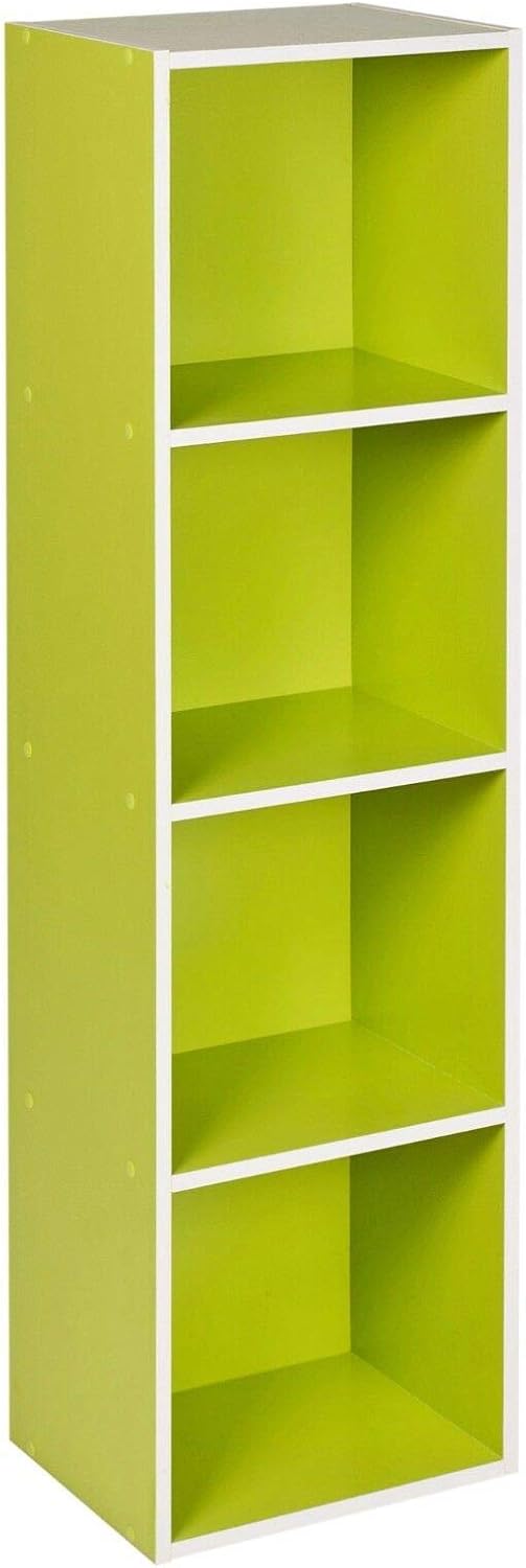 Wooden Bookcase Shelving Display Shelf Rack For Storage Book Decoration Item