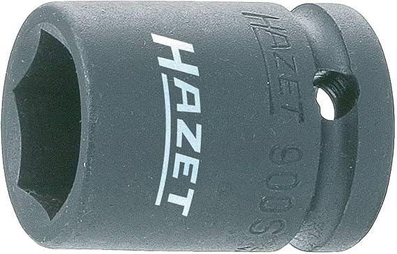 HAZET 900S-22 40 mm 6-Point Hexagon Traction Profile Impact Socket - Phosphatised/Oiled