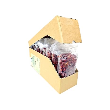 Harvessa Dried Cherry Tomatoes 8 x 200 g (1.6 kg) - Sun-Dried from Tunisia - Value Pack for Catering & Connoisseurs - Premium Quality Vegan & Gluten Free