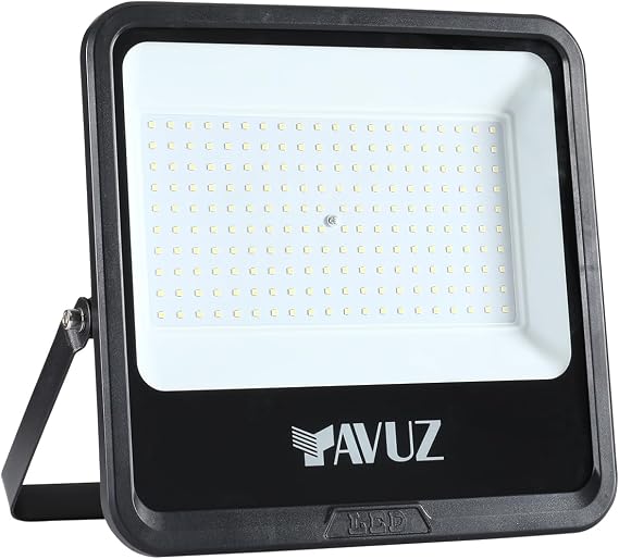 150W LED Floodlight, IP66 Waterproof Outdoor LED Floodlight Fixture 6500K White Light SAPPHIRE VL519150 [Energy Grade A+]