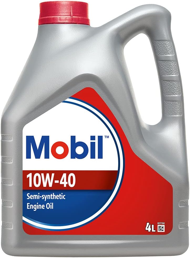 Mobile 10W40 Engine Oil 4 L