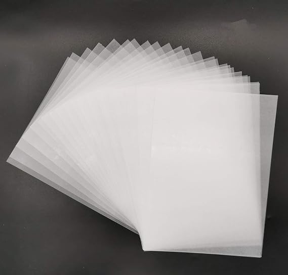 Shrink Plastic Sheets, 20 X 14.5cm - 25 Pieces